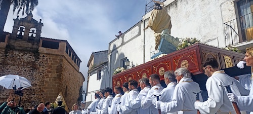 Así hemos narrado el Domingo de Resurrección en Extremadura