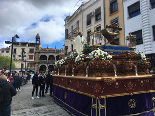Así hemos narrado el Domingo de Resurrección en Extremadura