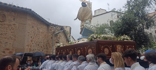 Así hemos narrado el Domingo de Resurrección en Extremadura