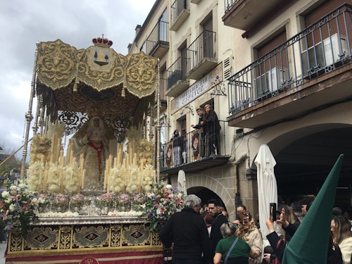 Así hemos narrado el Domingo de Resurrección en Extremadura