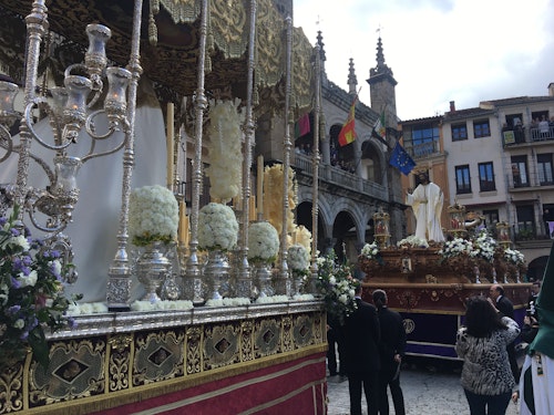 Así hemos narrado el Domingo de Resurrección en Extremadura