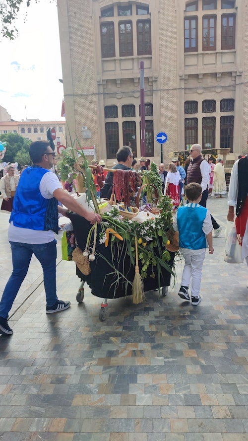 El desfile del Bando de la Huerta de Murcia, en directo