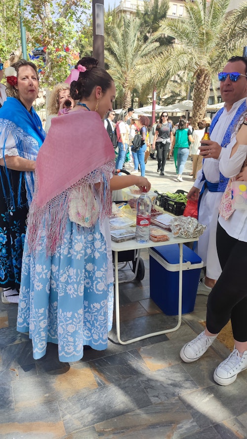 El desfile del Bando de la Huerta de Murcia, en directo