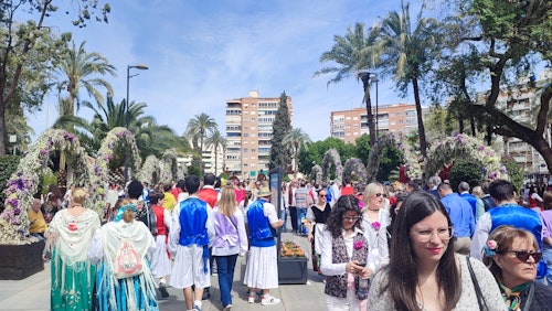 El desfile del Bando de la Huerta de Murcia, en directo