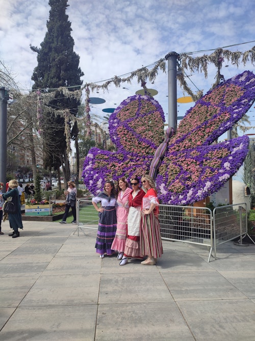 El desfile del Bando de la Huerta de Murcia, en directo