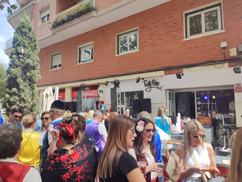 El desfile del Bando de la Huerta de Murcia, en directo