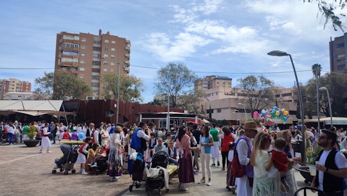 El desfile del Bando de la Huerta de Murcia, en directo