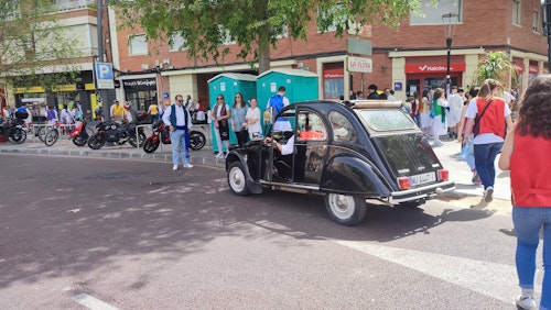 El desfile del Bando de la Huerta de Murcia, en directo