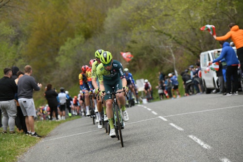 Así te hemos contado la 2ª etapa de la Itzulia