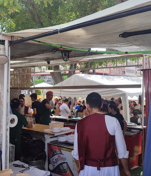 El desfile del Bando de la Huerta de Murcia, en directo