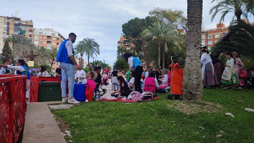 El desfile del Bando de la Huerta de Murcia, en directo