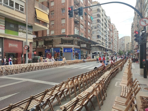 El desfile del Bando de la Huerta de Murcia, en directo