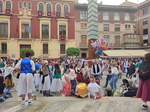 El desfile del Bando de la Huerta de Murcia, en directo