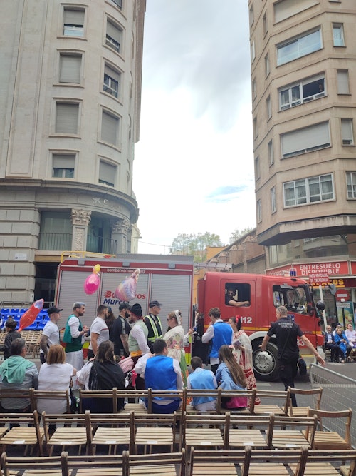 El desfile del Bando de la Huerta de Murcia, en directo