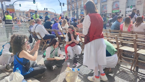 El desfile del Bando de la Huerta de Murcia, en directo