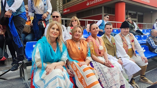 El desfile del Bando de la Huerta de Murcia, en directo