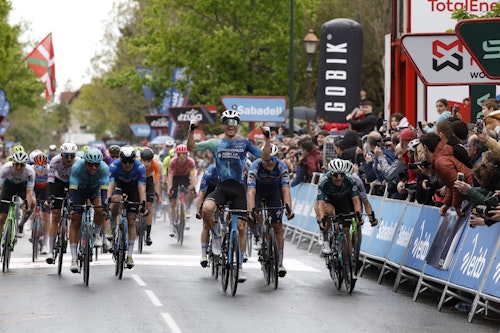 Así te hemos contado la 2ª etapa de la Itzulia