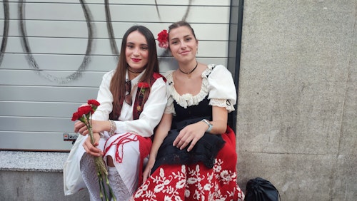 El desfile del Bando de la Huerta de Murcia, en directo