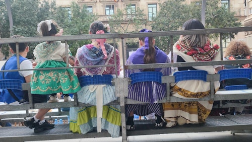 El desfile del Bando de la Huerta de Murcia, en directo