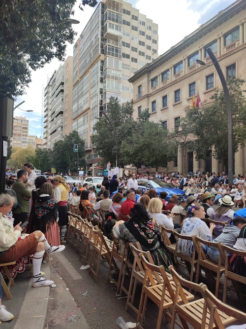 El desfile del Bando de la Huerta de Murcia, en directo