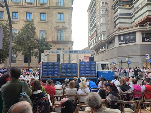 El desfile del Bando de la Huerta de Murcia, en directo