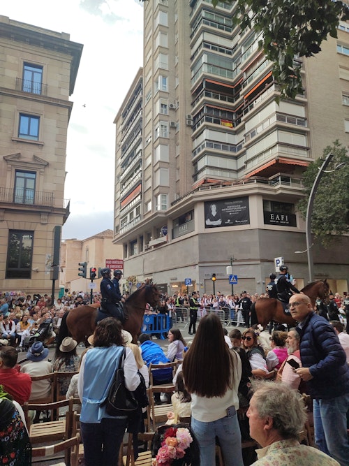 El desfile del Bando de la Huerta de Murcia, en directo