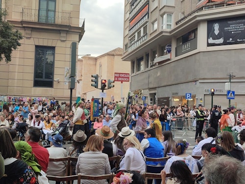 El desfile del Bando de la Huerta de Murcia, en directo