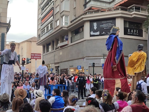 El desfile del Bando de la Huerta de Murcia, en directo