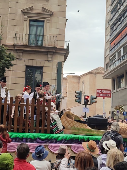 El desfile del Bando de la Huerta de Murcia, en directo