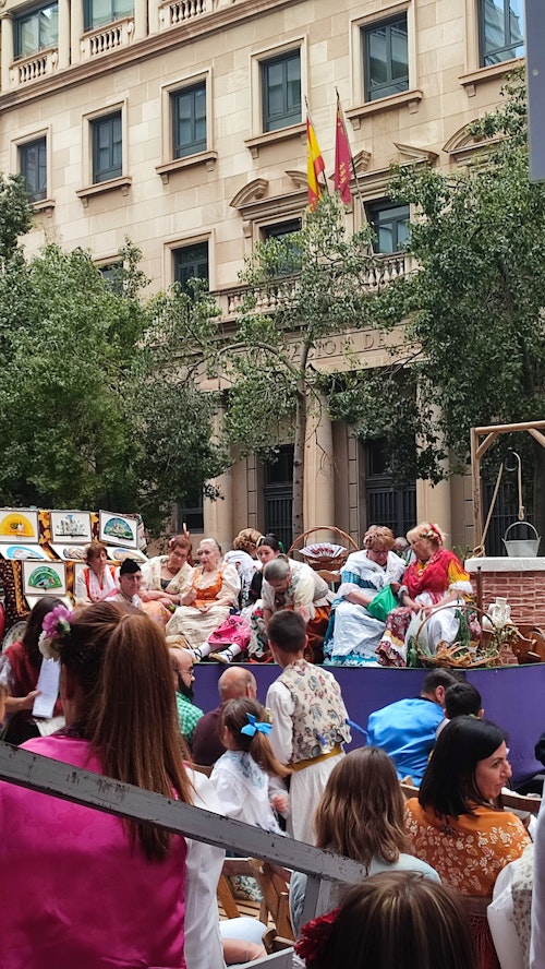 El desfile del Bando de la Huerta de Murcia, en directo
