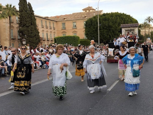 El desfile del Bando de la Huerta de Murcia, en directo
