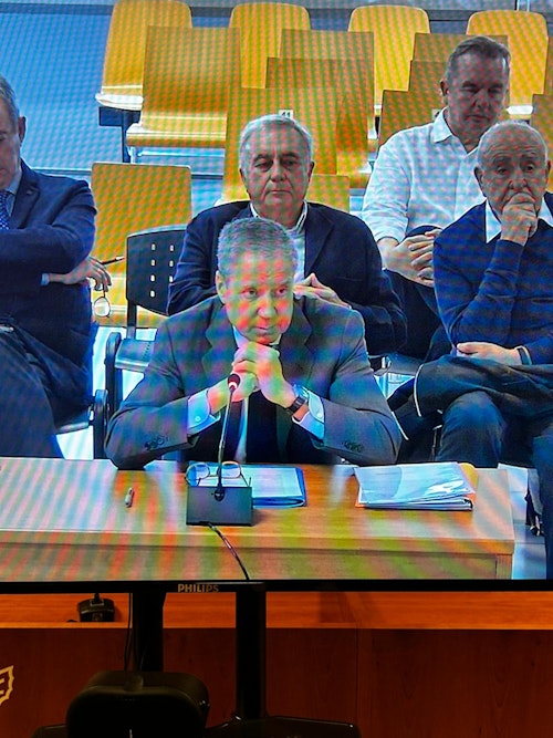 Así hemos contado la declaración de Zaplana en el juicio