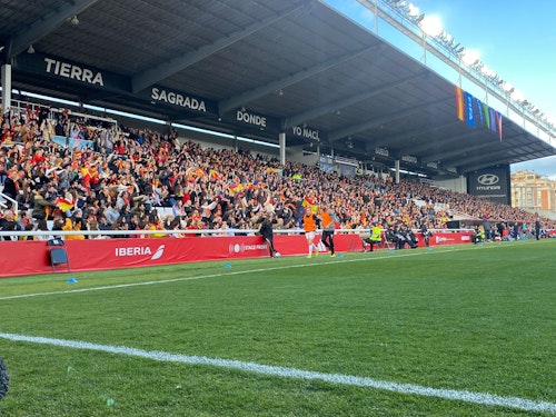 Así te hemos contado la victoria de La Roja en Burgos