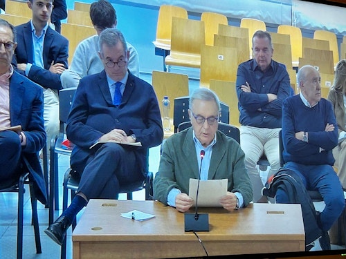 Así hemos contado la segunda sesión del juicio por el caso Erial