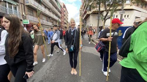 Así te hemos contado la Santa Faz 2024: Récord de participación con 330.000 peregrinos