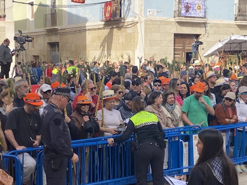 Así te hemos contado la Santa Faz 2024: Récord de participación con 330.000 peregrinos