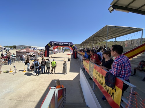 Así hemos contado en directo la XII Ruta de las Fortalezas