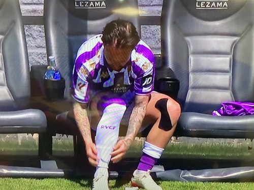 El Real Valladolid se aúpa a puestos de ascenso directo tras golear en Amorebieta