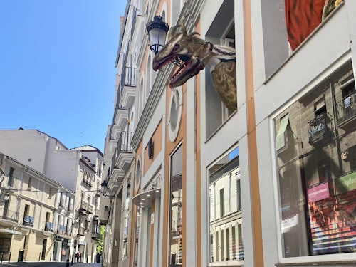 Así hemos narrado el desfile de San Jorge en Cáceres