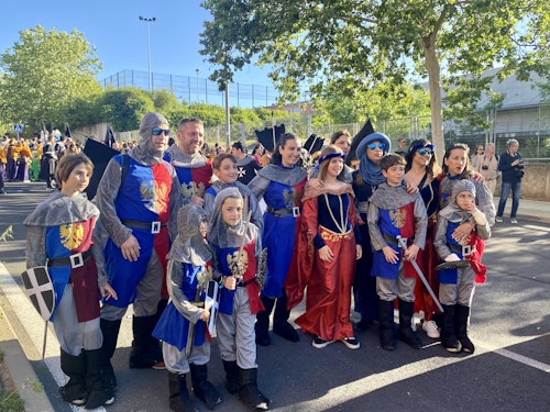 Así hemos narrado el desfile de San Jorge en Cáceres