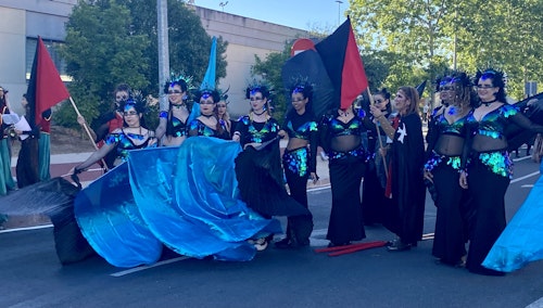 Así hemos narrado el desfile de San Jorge en Cáceres