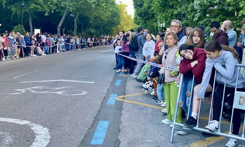 Así hemos narrado el desfile de San Jorge en Cáceres