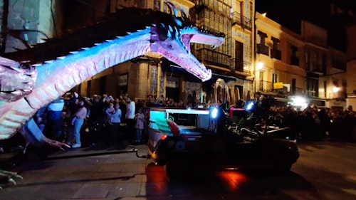 Así hemos narrado el desfile de San Jorge en Cáceres