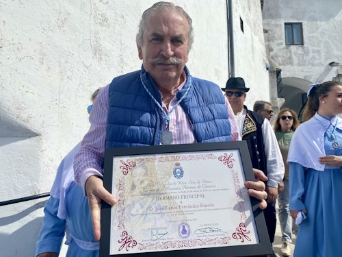 Bajada de la Virgen de la Montaña: el centro de Cáceres recibe a la patrona de la ciudad