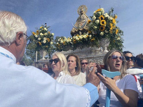 Bajada de la Virgen de la Montaña: el centro de Cáceres recibe a la patrona de la ciudad