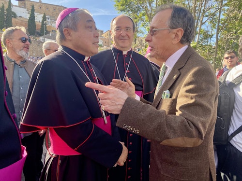 Bajada de la Virgen de la Montaña: el centro de Cáceres recibe a la patrona de la ciudad