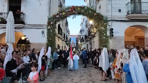 Bajada de la Virgen de la Montaña: el centro de Cáceres recibe a la patrona de la ciudad