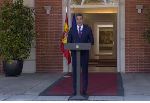 Pedro Sánchez no dimite y decide seguir al frente del Gobierno