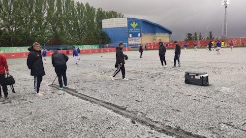 Así te hemos contado el Diocesanos - Salamanca UDS (0-1) y el Santa Marta - Ávila (0-3)