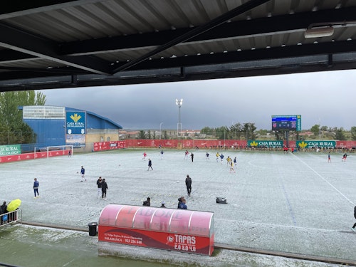 Así te hemos contado el Diocesanos - Salamanca UDS (0-1) y el Santa Marta - Ávila (0-3)
